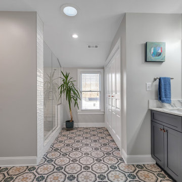 Stylish Modern Hillsborough Bathroom