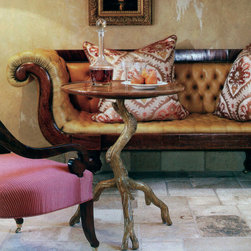 Antique Limestone Flooring - Wall And Floor Tile