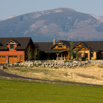 Rocky Mountain Log Homes - A Place to Gather