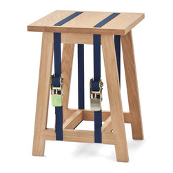 Strap Stool - Side Tables And End Tables