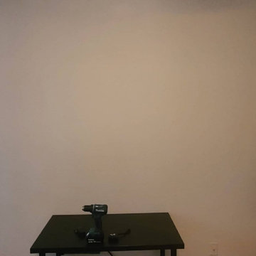 TV mounting