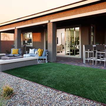 Anika model home in Las Vegas