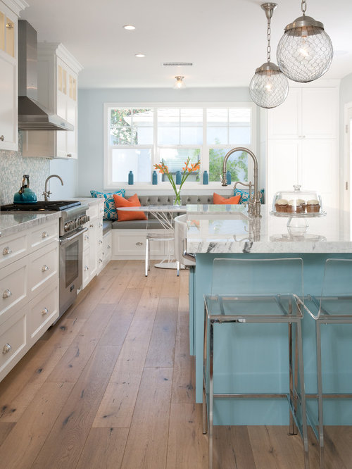 Best Beach Style Kitchen Design Ideas & Remodel Pictures | Houzz SaveEmail