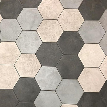new hexagon tiles
