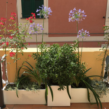 Cotto da vivere - Progettazione terrazzo Genova
