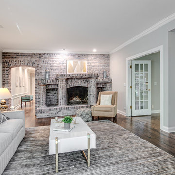 Stately Lake Forest Georgian Home