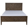 Bowen Reclaimed Pine Queen Bed by Kosas Home
