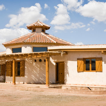 CASA DE PAJA