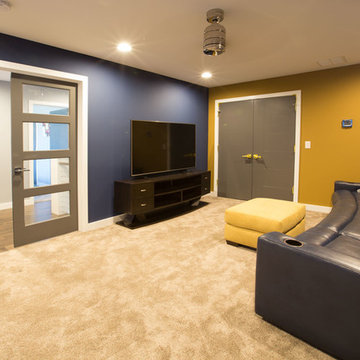Modern Industrial Parade Home | Custom Home