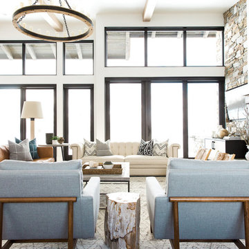 Modern Mountain Home
