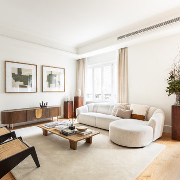 Home Staging Madrid lujo en la calle Jorge Juan - Barrio Salamanca