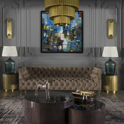 Nivasa Contemporary - Living Room Furniture Sets