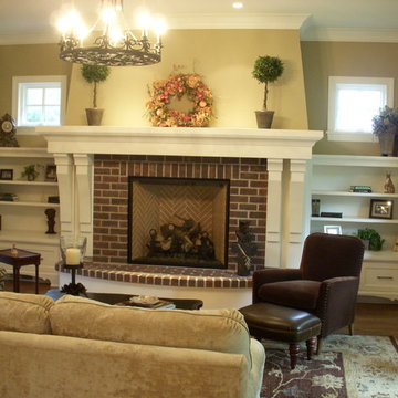 Fireplaces and Entertainment Centers