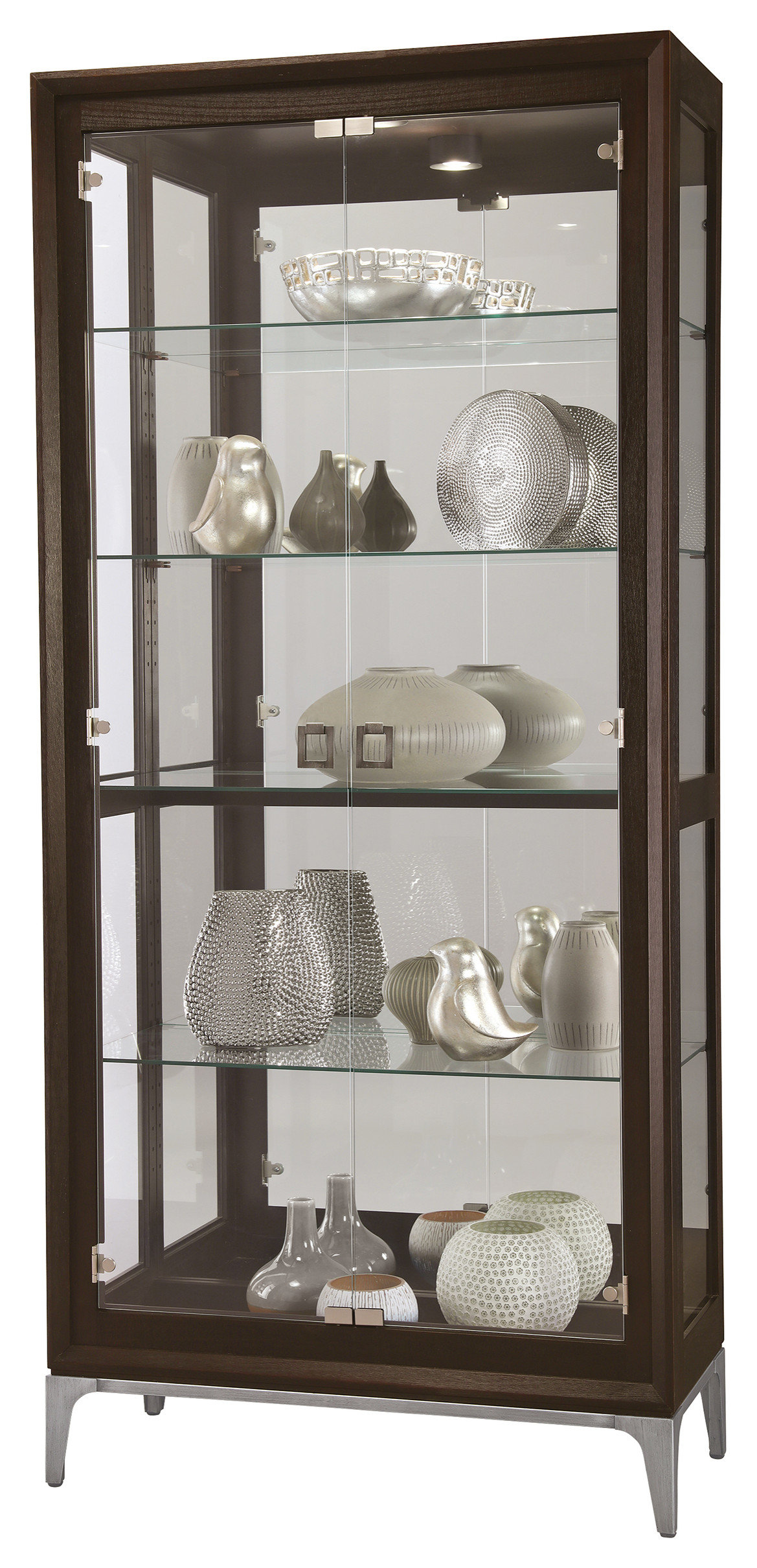 Howard Miller Sheena Curio Midcentury China And