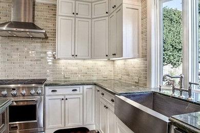 Inspiration for a kitchen remodel in San Francisco