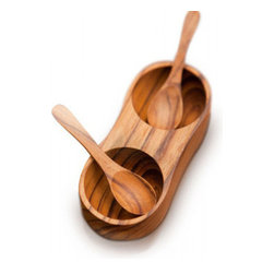 Restaurant Style Salt & Pepper Holder - Products