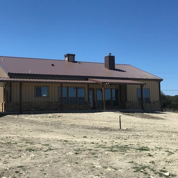 Custom Barndominium