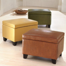 Cubes and Ottomans