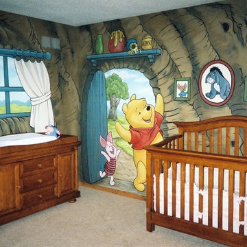 Everything Disney Murals and Art 1999-present by Tom Taylor of Mural Art LLC