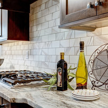 Kitchen countertops/Backsplash