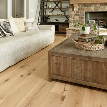 Den and Basement Flooring