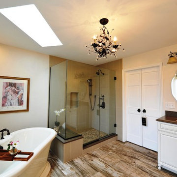 Chesterfield Master Bathroom