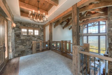 Mountain style entryway photo in Other