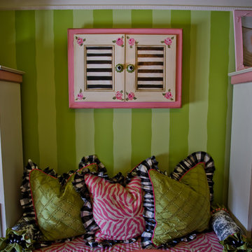 Tween Room - Pink, Black & White
