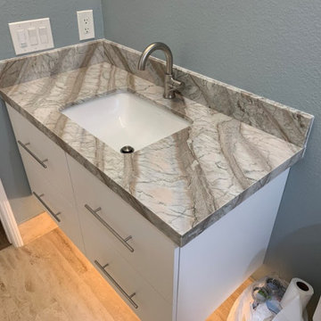 Orrill Project - Corteccia Antique Marble (Corona, CA)