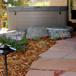 Patios/Rock-work - Outdoor Rocking Chairs