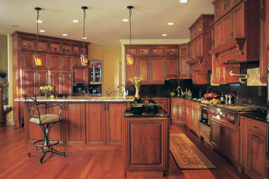 Kitchen photo in Chicago