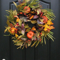 THANKSGIVING WREATHS 2014 - Wreaths And Garlands
