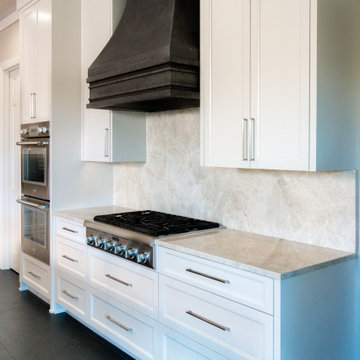 Full Overlay Inset Custom Kitchen | Colleyville, TX