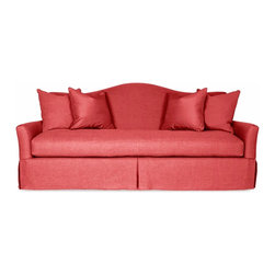 Blanche Skirted Sofa - Sofas