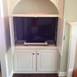 Built-ins in Suwanee - Display And Wall Shelves 