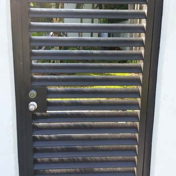 Louver Fence and Gates
