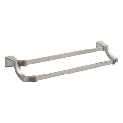 Delta Tesla&reg; 24&Prime; Double Towel Bar - Towel Bars