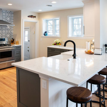 Repeat Client Kirkwood Kitchen Remodel