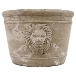 Traditional Outdoor Pots And Planters by The Silver Oyster