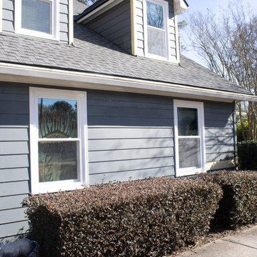 20+ Window Replacements using MI 1500 Series Vinyl Replacement Windows