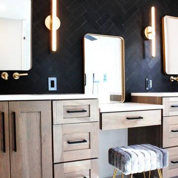Modern Vanity by Lauren