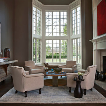 Decorating with Carpets: Living Rooms