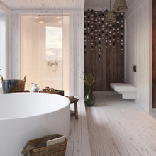 Whitewashed Flooring