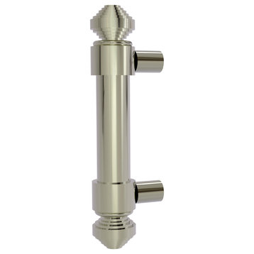Southbeach 3" Cabinet Pull, Polished Nickel