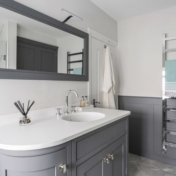 A Master Dressing Room & En-Suite Transformation