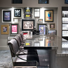 Basement Gallery Wall