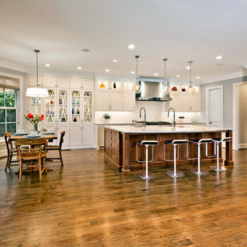 Bright University Park Kitchen