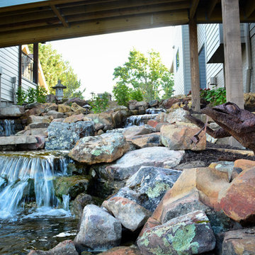 Lakeside Entertainment Water Feature