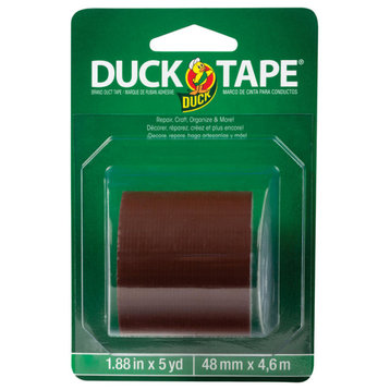 Duck 285437 Duct Tape, Brown, 1.88" x 5 Yards