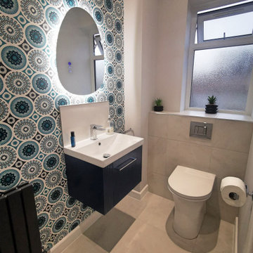 Cloakroom Refurbishment Bournville